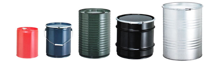 中小型容器各種